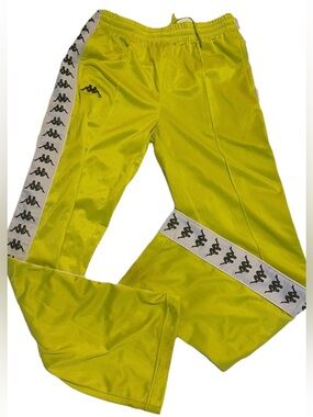 Kappa Banda Pants Yellow
Medium